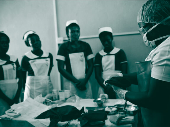 Doctors and nurses