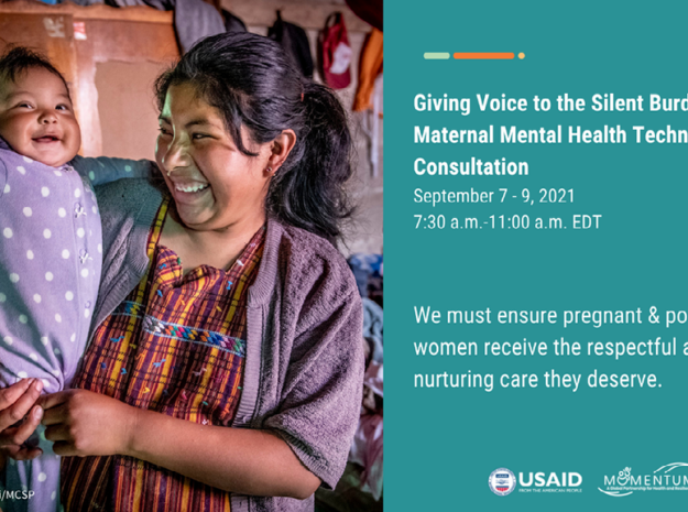 On the Blog: Maternal Mental Health: Addressing Inequality in Access, Care and Attention