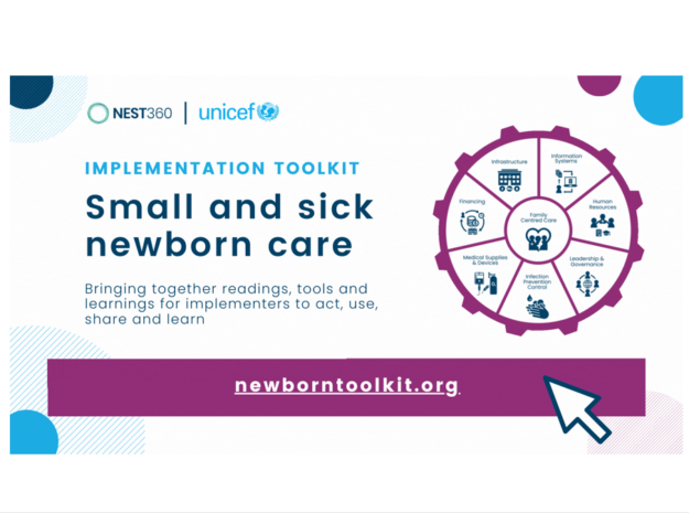 New Resource: Implementation Toolkit for Small and Sick Newborn Care