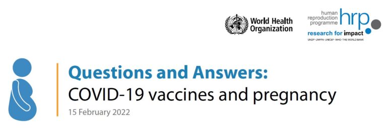 Questions and Answers: COVID-19 Vaccines and Pregnancy - AlignMNH