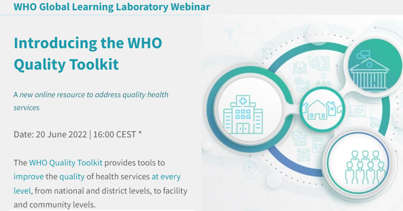 WHO Global Learning Laboratory inar Introducing the WHO Quality