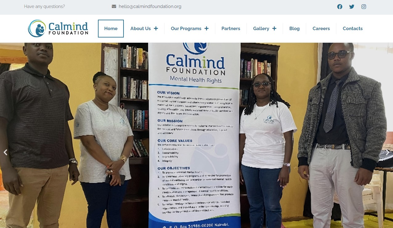 Calmind Foundation - AlignMNH