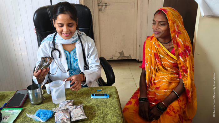 Closing the Gap: Integrating Maternal Health and Gestational Diabetes Care for Lifelong Health banner image