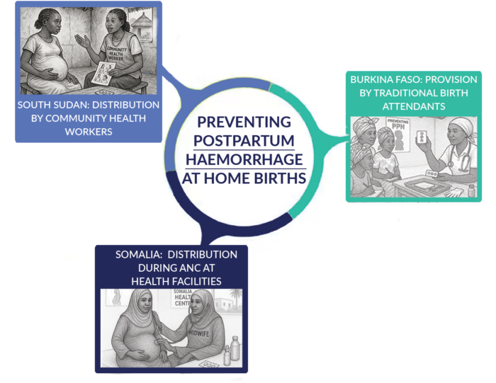 Preventing Postpartum Hemorrhage for Every Woman, Wherever She Gives Birth banner image